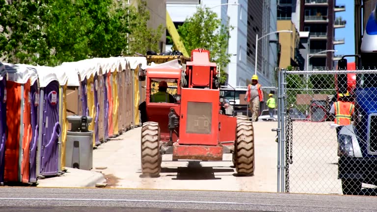 Portable Restroom Removal and Pickup in Lakeside, TX